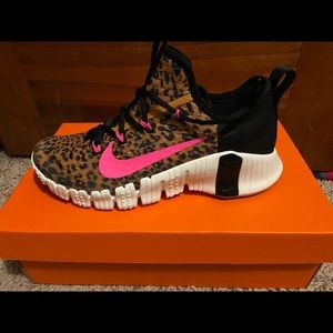 Nike Free Metcon 3 Women's Training Shoes Leopard